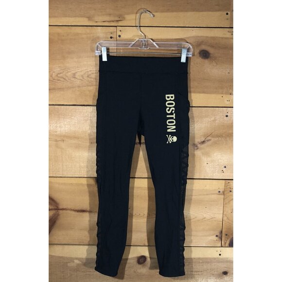 Lululemon Pants - Lululemon Boston Soul Cycle Legging Athletic Womens Waist 25" Pull On High Rise